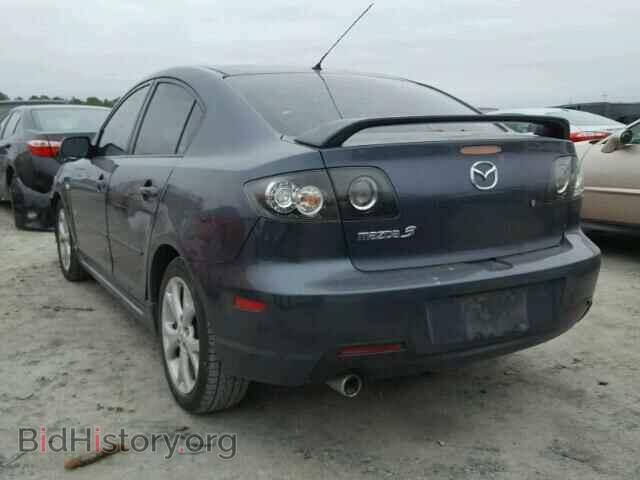 2008 MAZDA 3 S - VIN: JM1BK323781134800 - Фото 3