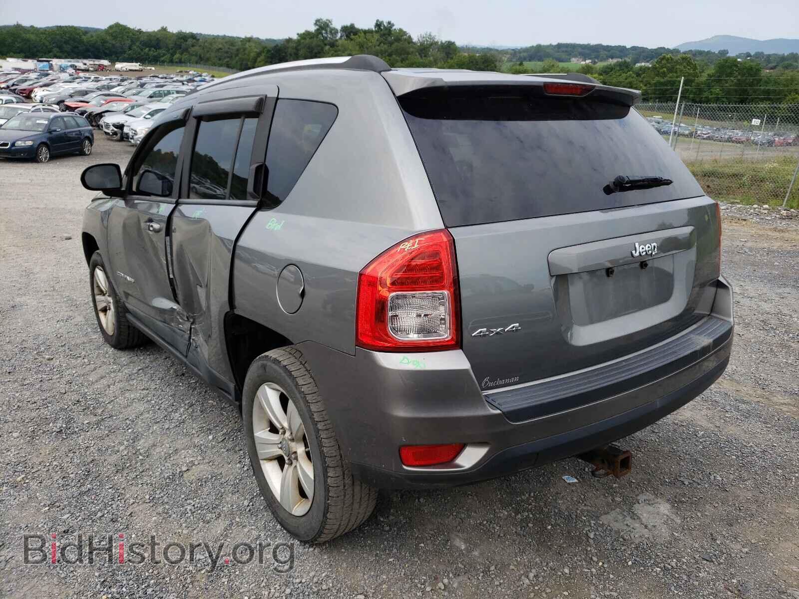 2011 JEEP COMPASS - VIN: 1J4NF1FB5BD280698 - Photo 3