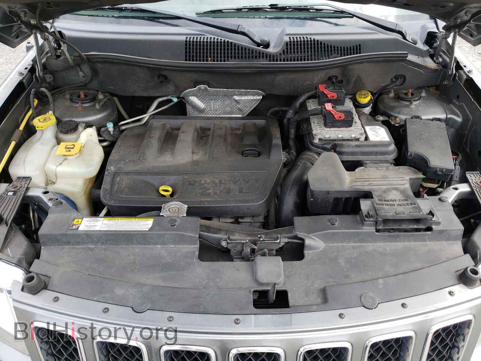 2011 JEEP COMPASS - VIN: 1J4NF1FB5BD280698 - Photo 7