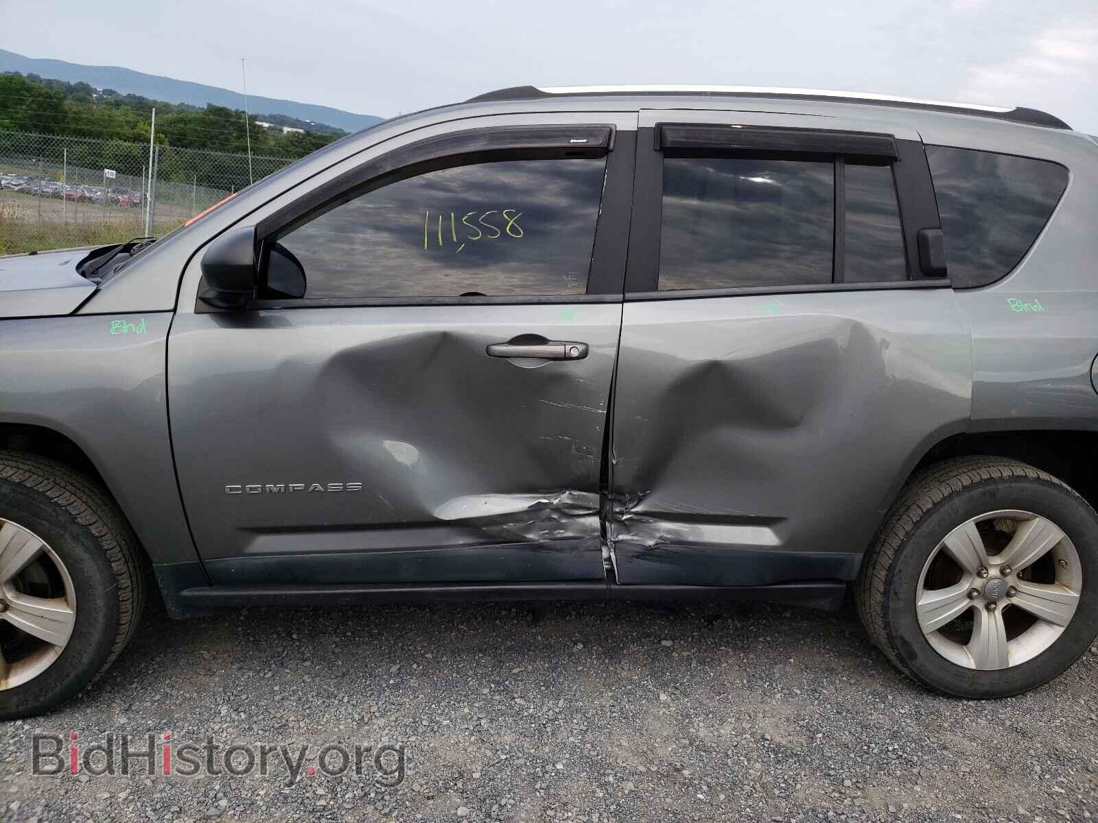 2011 JEEP COMPASS - VIN: 1J4NF1FB5BD280698 - Photo 9