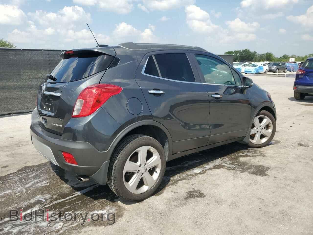 2016 BUICK ENCORE - VIN: KL4CJASB3GB717371 - Фото 3