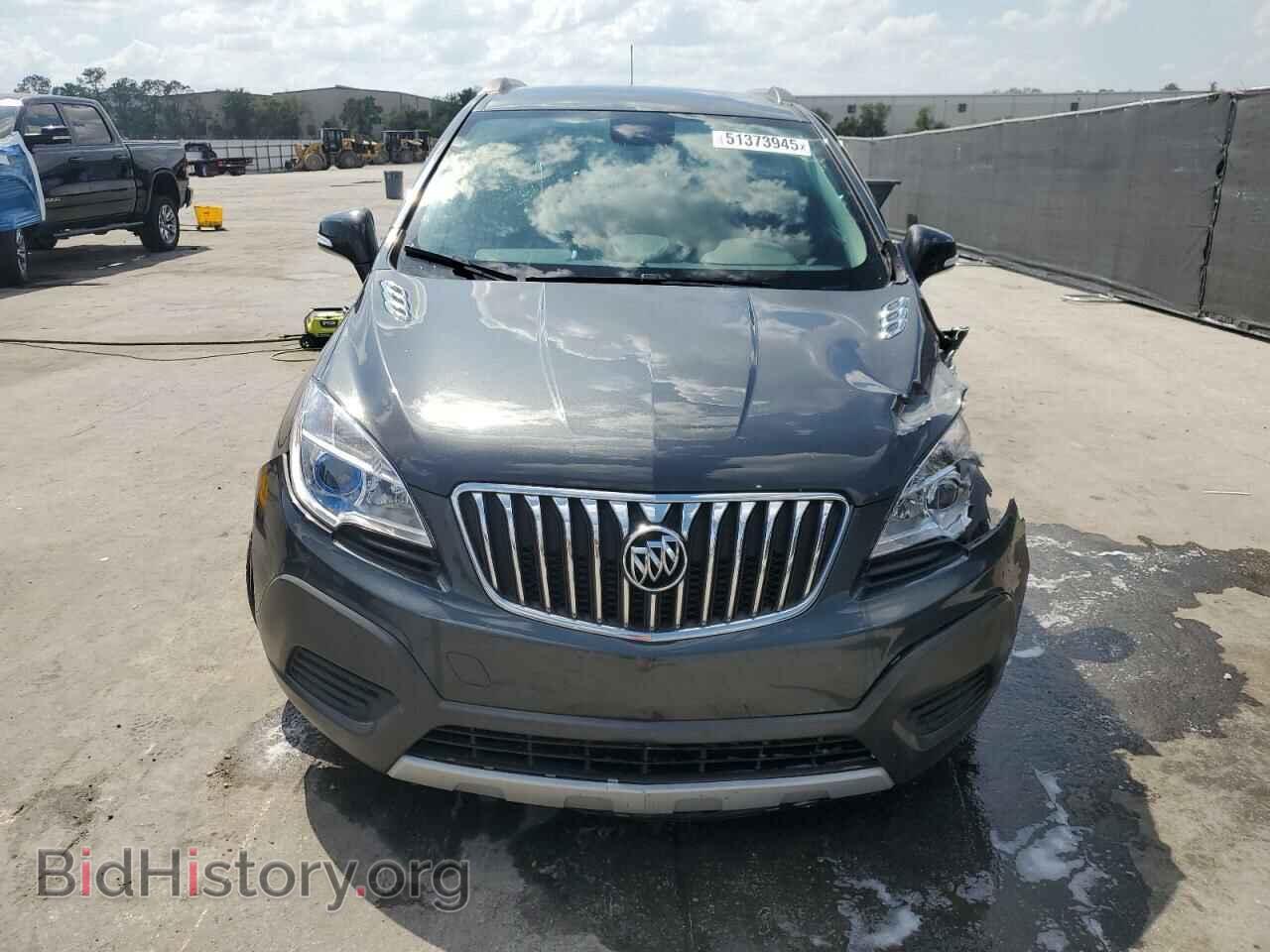 2016 BUICK ENCORE - VIN: KL4CJASB3GB717371 - Фото 5