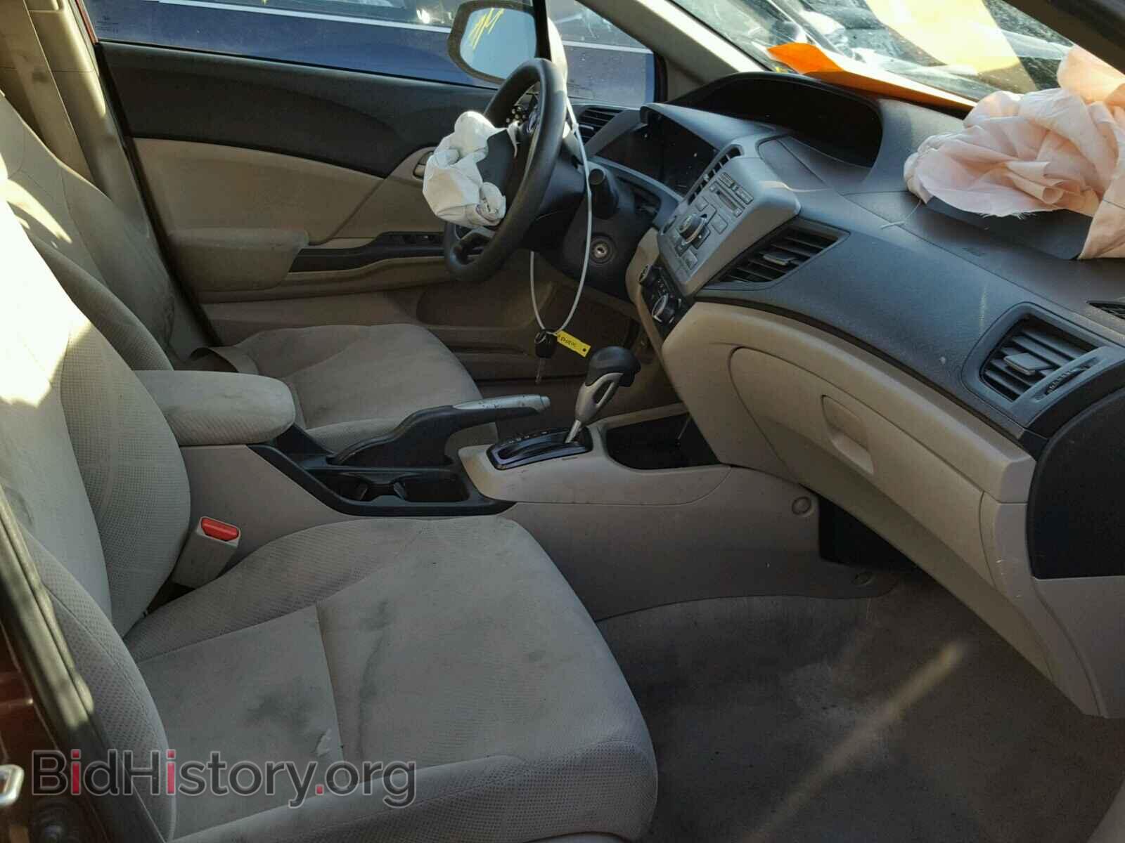 2012 HONDA CIVIC - VIN: 19XFB2F55CE302043 - Фото 5