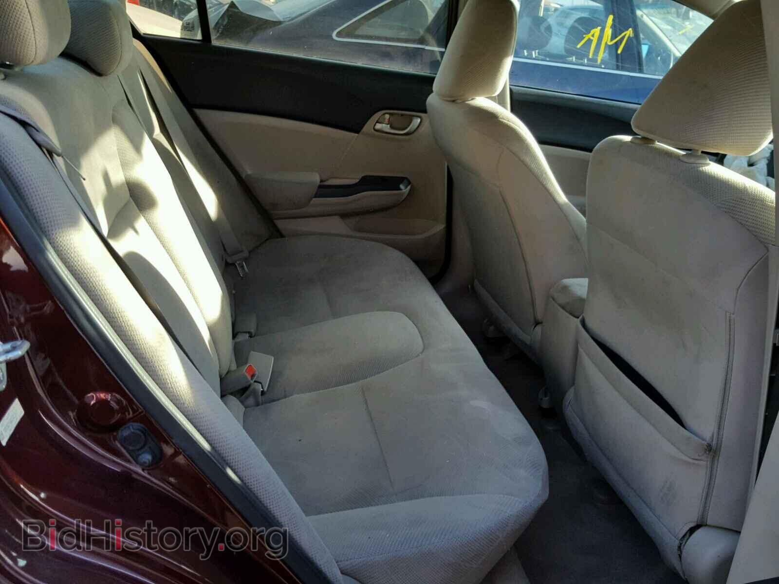 2012 HONDA CIVIC - VIN: 19XFB2F55CE302043 - Фото 6