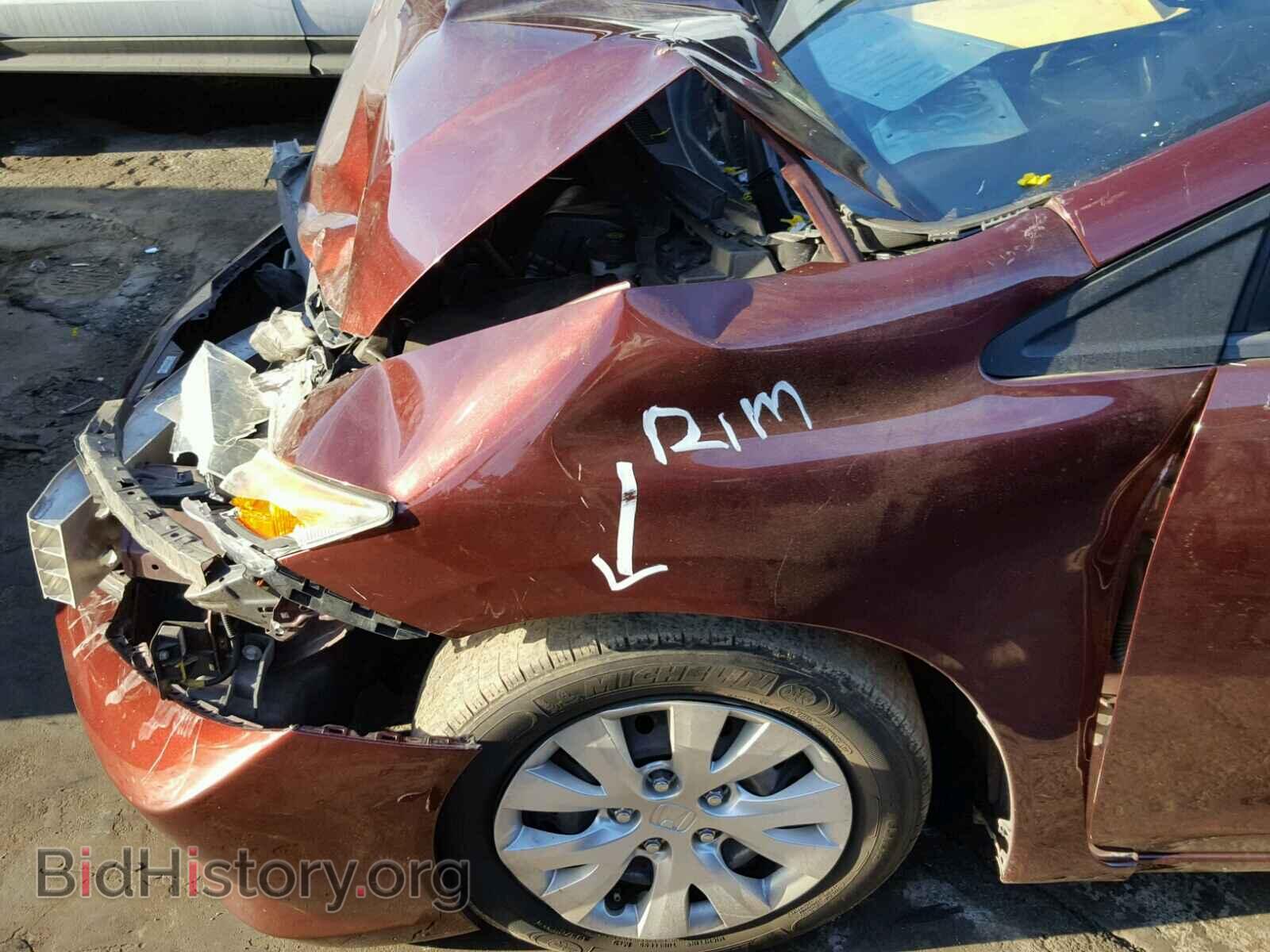 2012 HONDA CIVIC - VIN: 19XFB2F55CE302043 - Фото 9