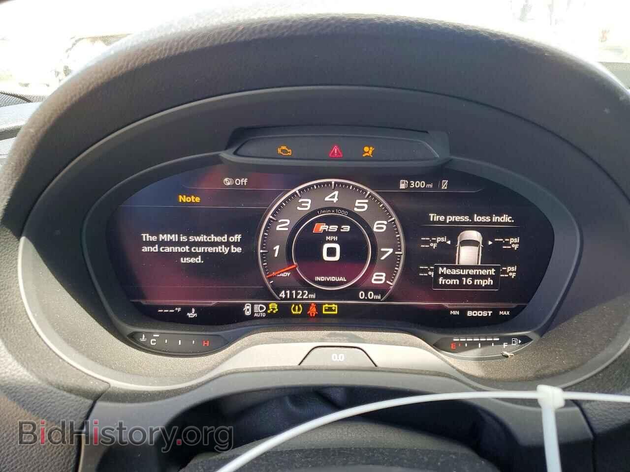 2019 AUDI RS3 - VIN: WUABWGFF9KA905591 - Photo 9