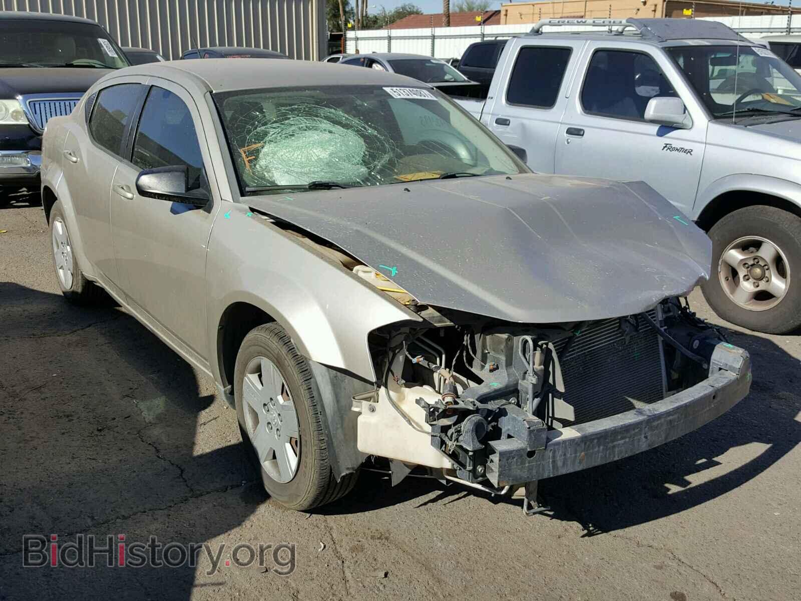 Фотография 1B3LC46K88N279122 - DODGE AVENGER 2008