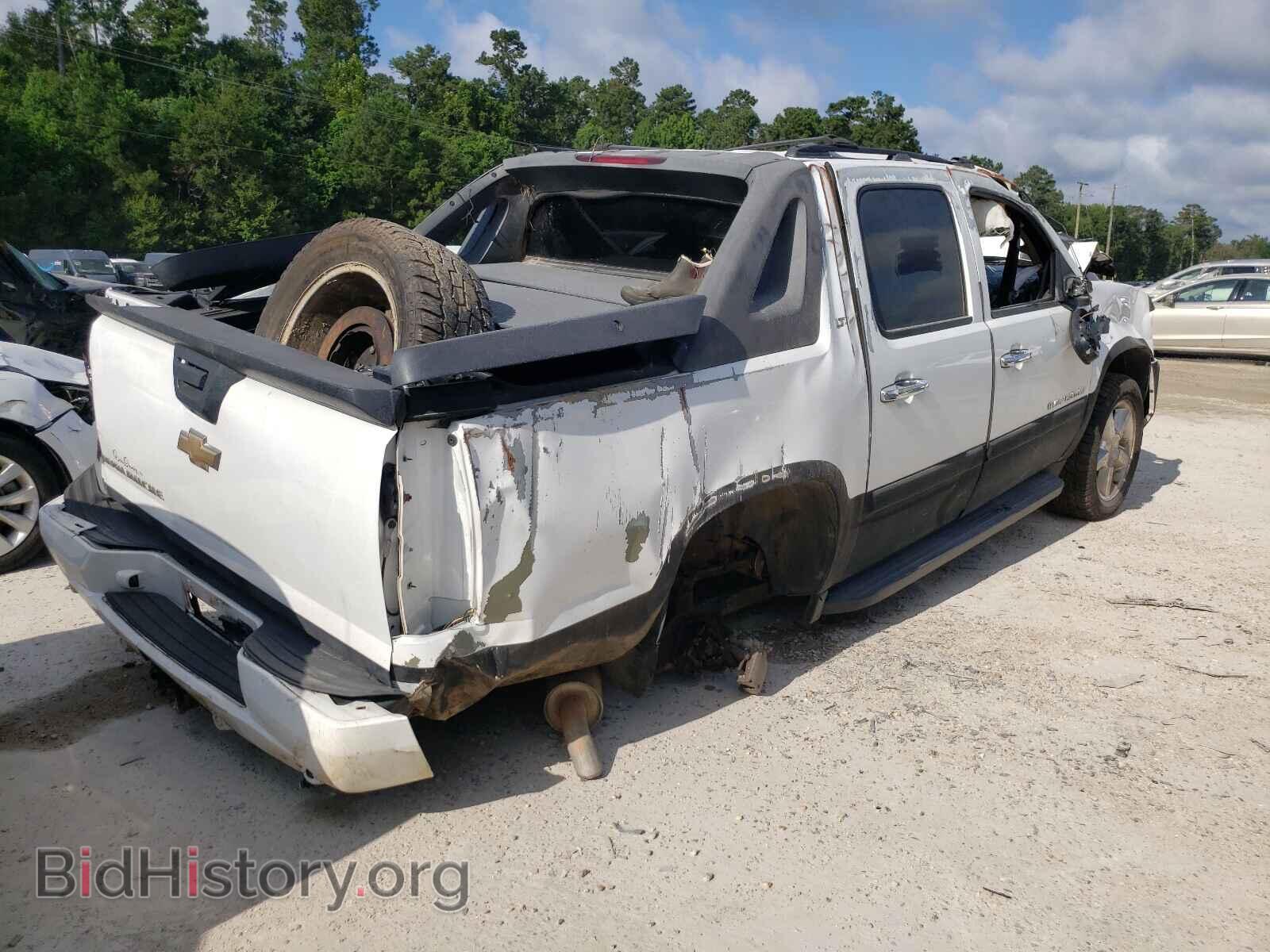 2007 CHEVROLET AVALANCHE - VIN: 3GNEC12J67G284840 - Фото 4