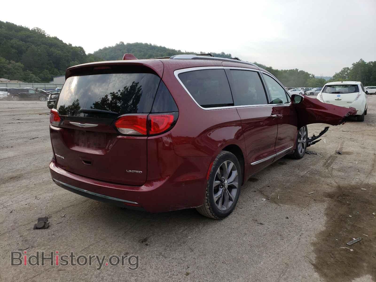 2020 CHRYSLER PACIFICA - VIN: 2C4RC1GG8LR117262 - Фото 4