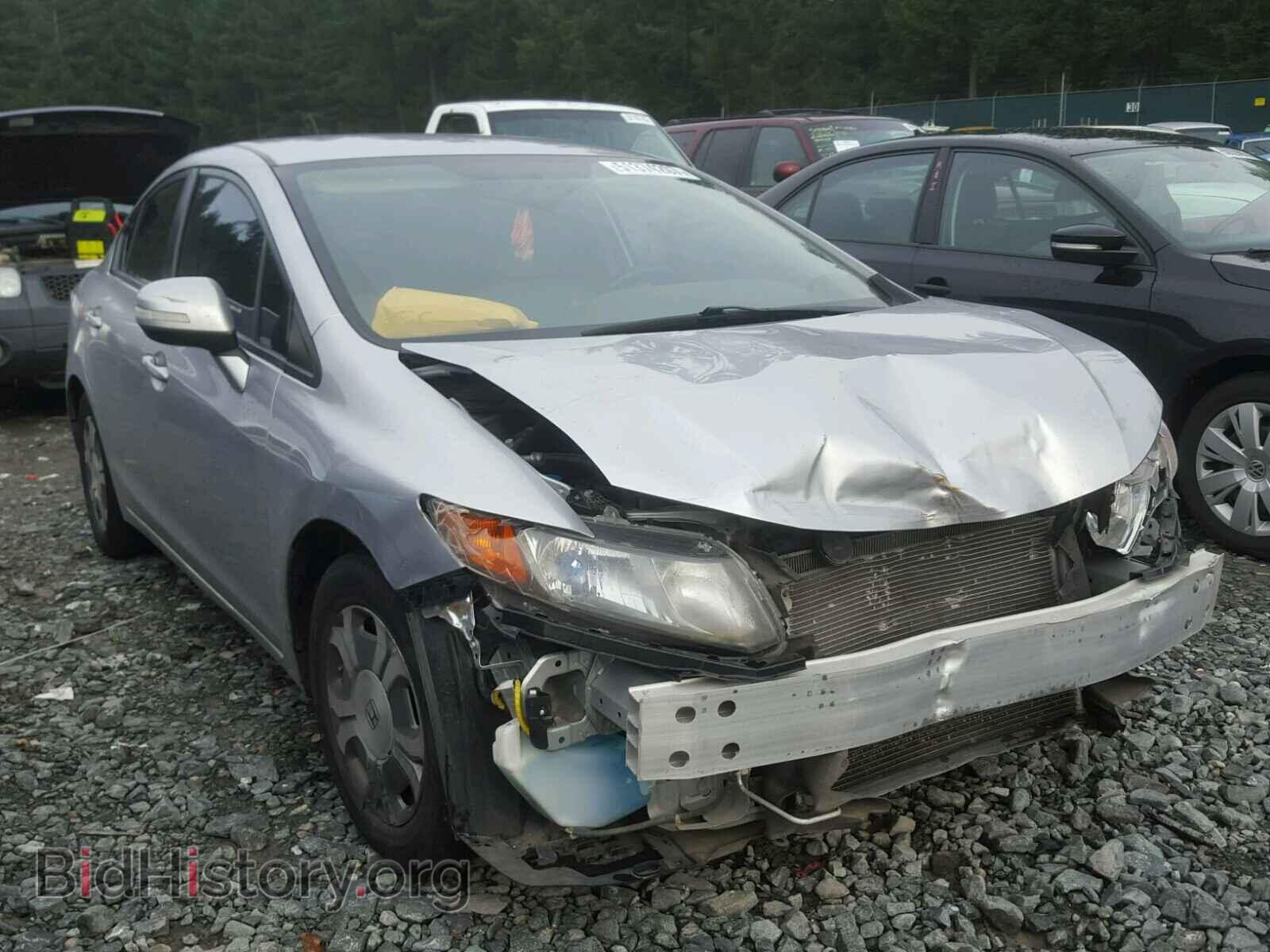 Фотография JHMFB4F39CS005508 - HONDA CIVIC 2012