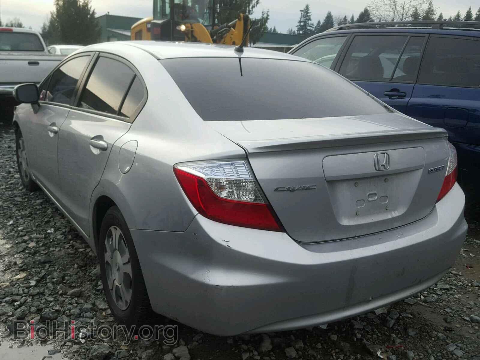2012 HONDA CIVIC - VIN: JHMFB4F39CS005508 - Фото 3