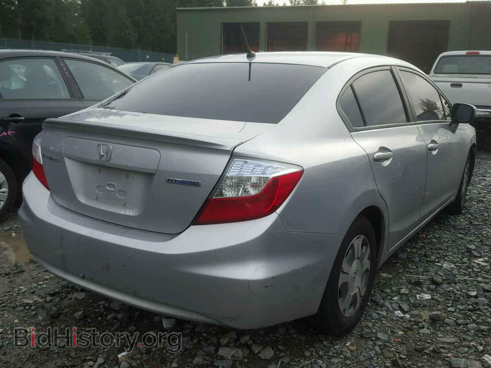 2012 HONDA CIVIC - VIN: JHMFB4F39CS005508 - Фото 4