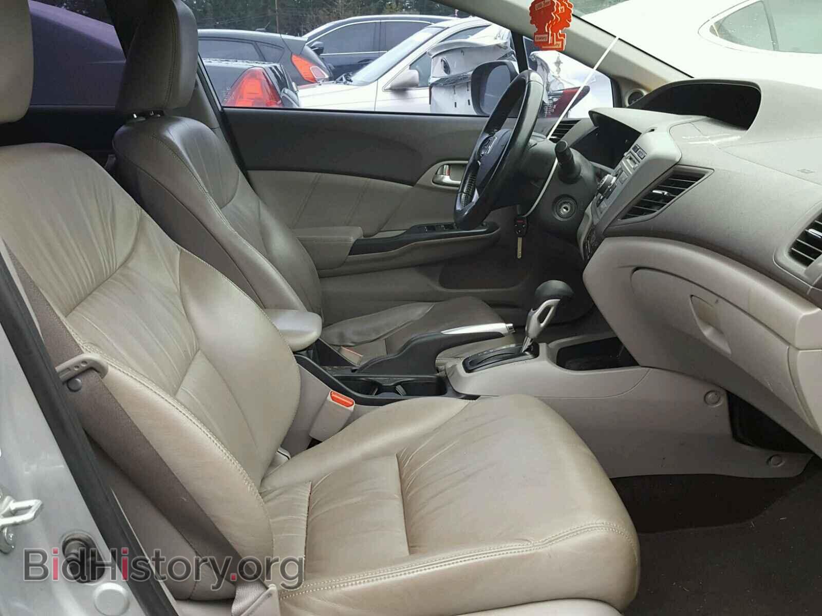 2012 HONDA CIVIC - VIN: JHMFB4F39CS005508 - Фото 5