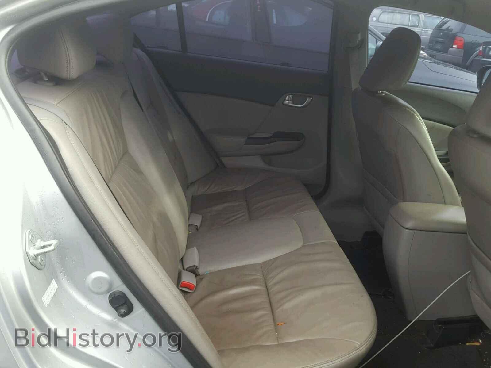 2012 HONDA CIVIC - VIN: JHMFB4F39CS005508 - Фото 6