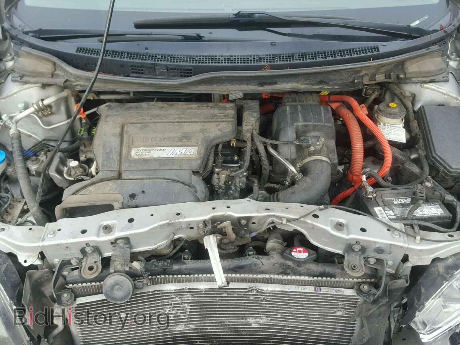 2012 HONDA CIVIC - VIN: JHMFB4F39CS005508 - Фото 7