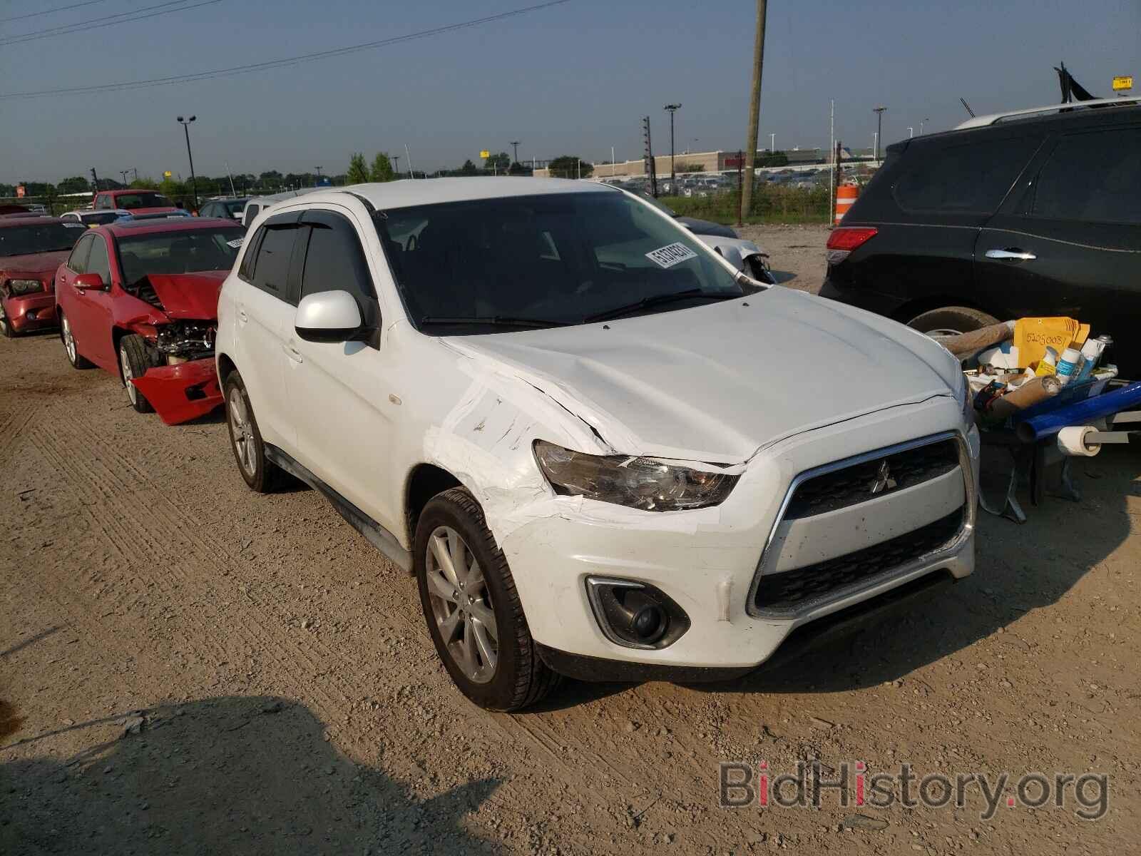 Photo 4A4AP3AUXFE059659 - MITSUBISHI OUTLANDER 2015