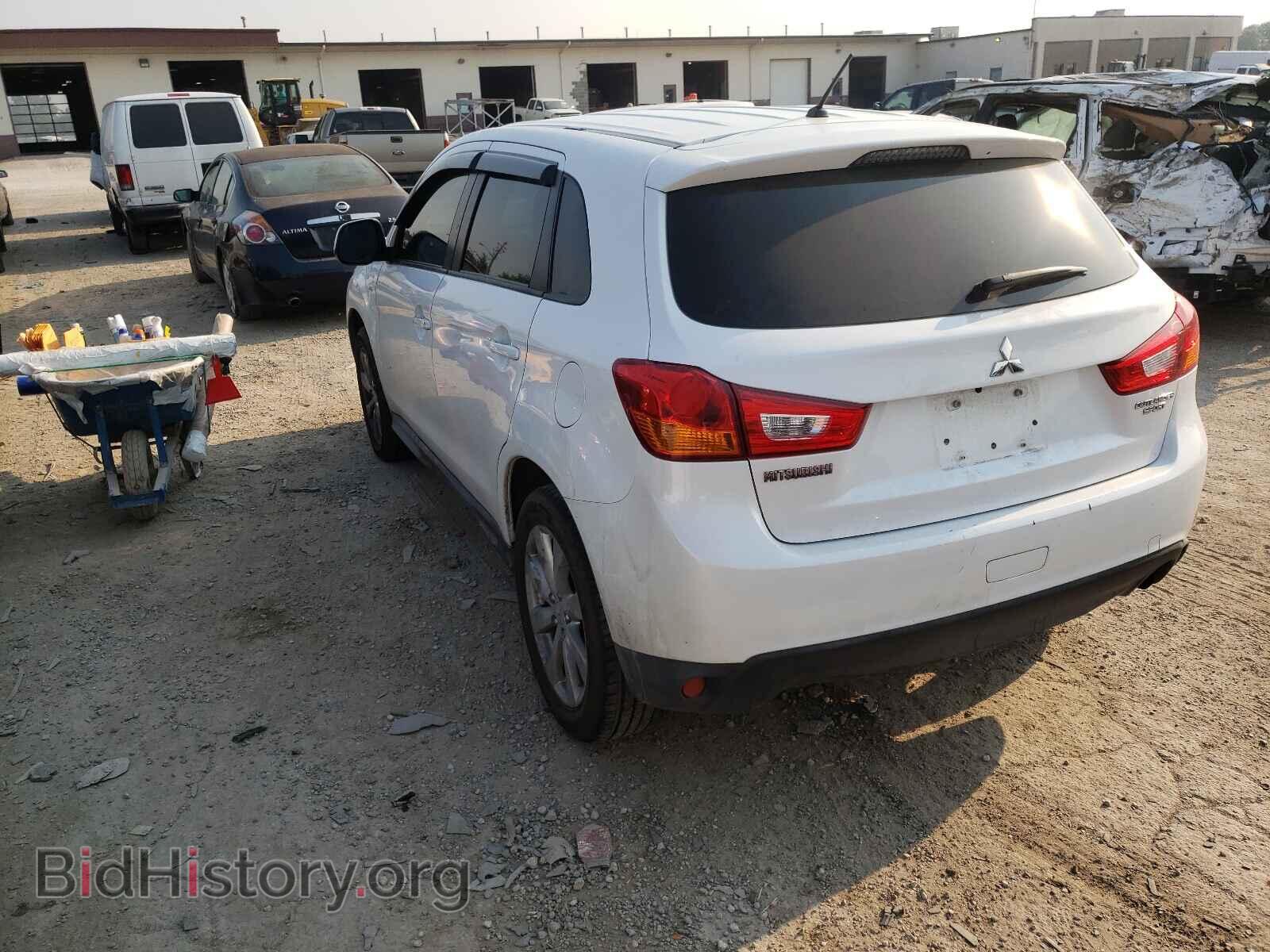 2015 MITSUBISHI OUTLANDER - VIN: 4A4AP3AUXFE059659 - Фото 3