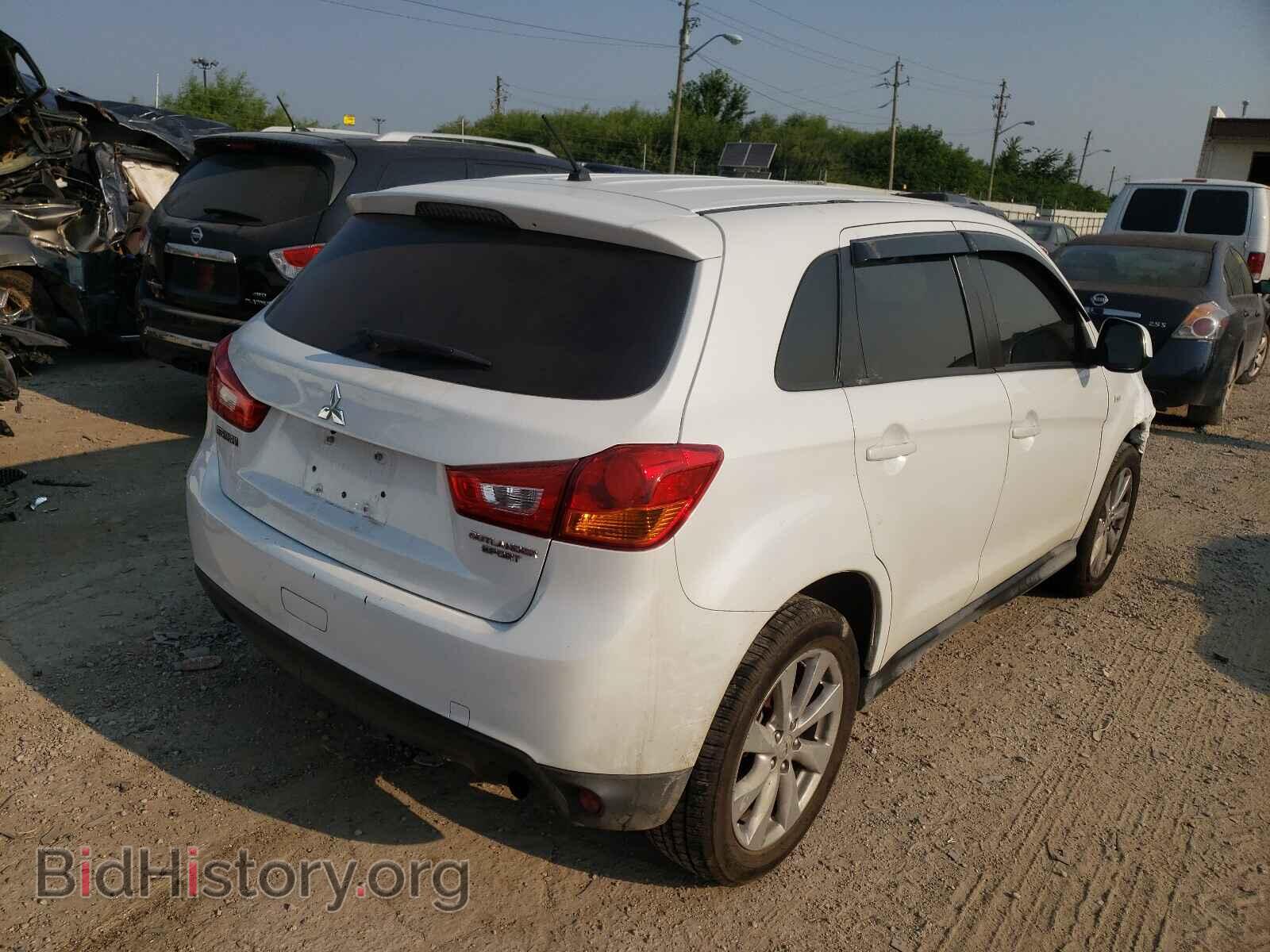 2015 MITSUBISHI OUTLANDER - VIN: 4A4AP3AUXFE059659 - Фото 4