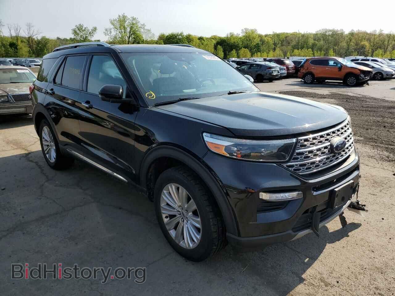 2020 FORD EXPLORER - VIN: 1FMSK8FH4LGB06764 - Фото 4