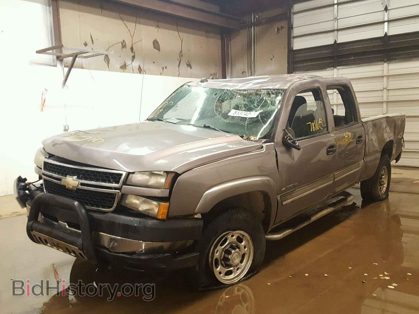 2006 CHEVROLET SILVERADO - VIN: 1GCHK23U86F187307 - Фото 2