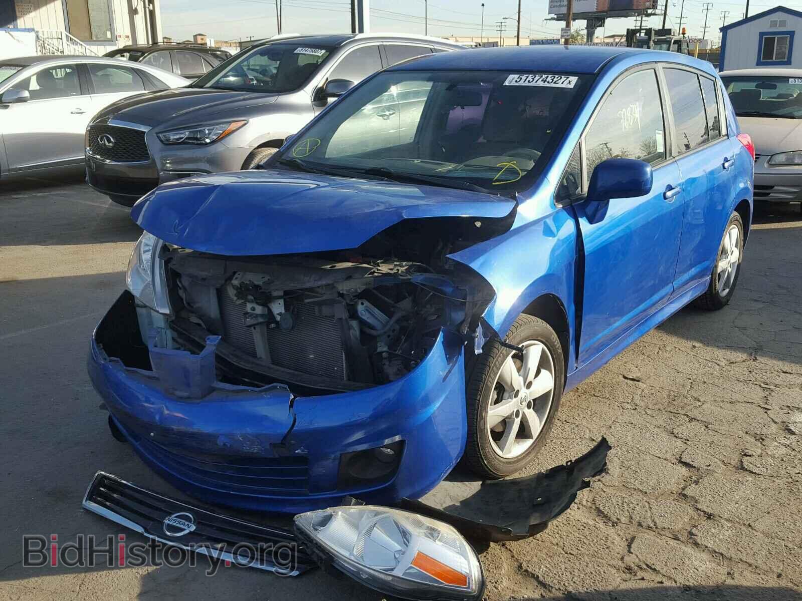 2011 NISSAN VERSA - VIN: 3N1BC1CP3BL506283 - Фото 2