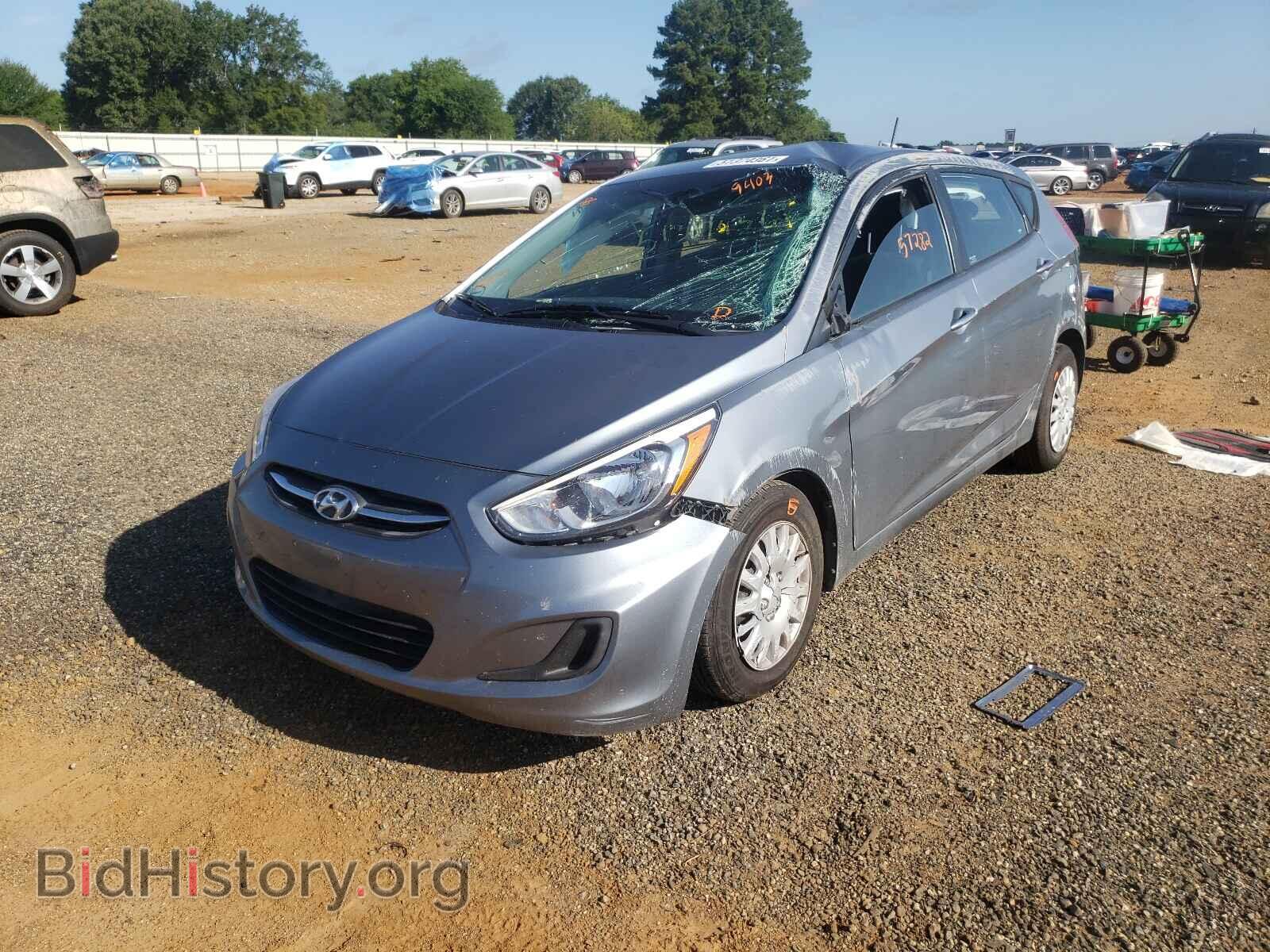2017 HYUNDAI ACCENT - VIN: KMHCT5AE1HU359403 - Фото 2
