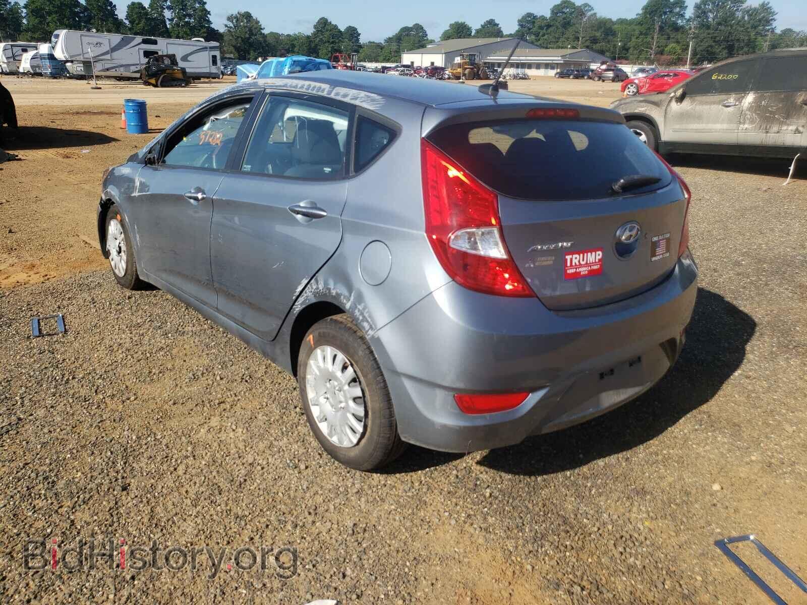 2017 HYUNDAI ACCENT - VIN: KMHCT5AE1HU359403 - Фото 3