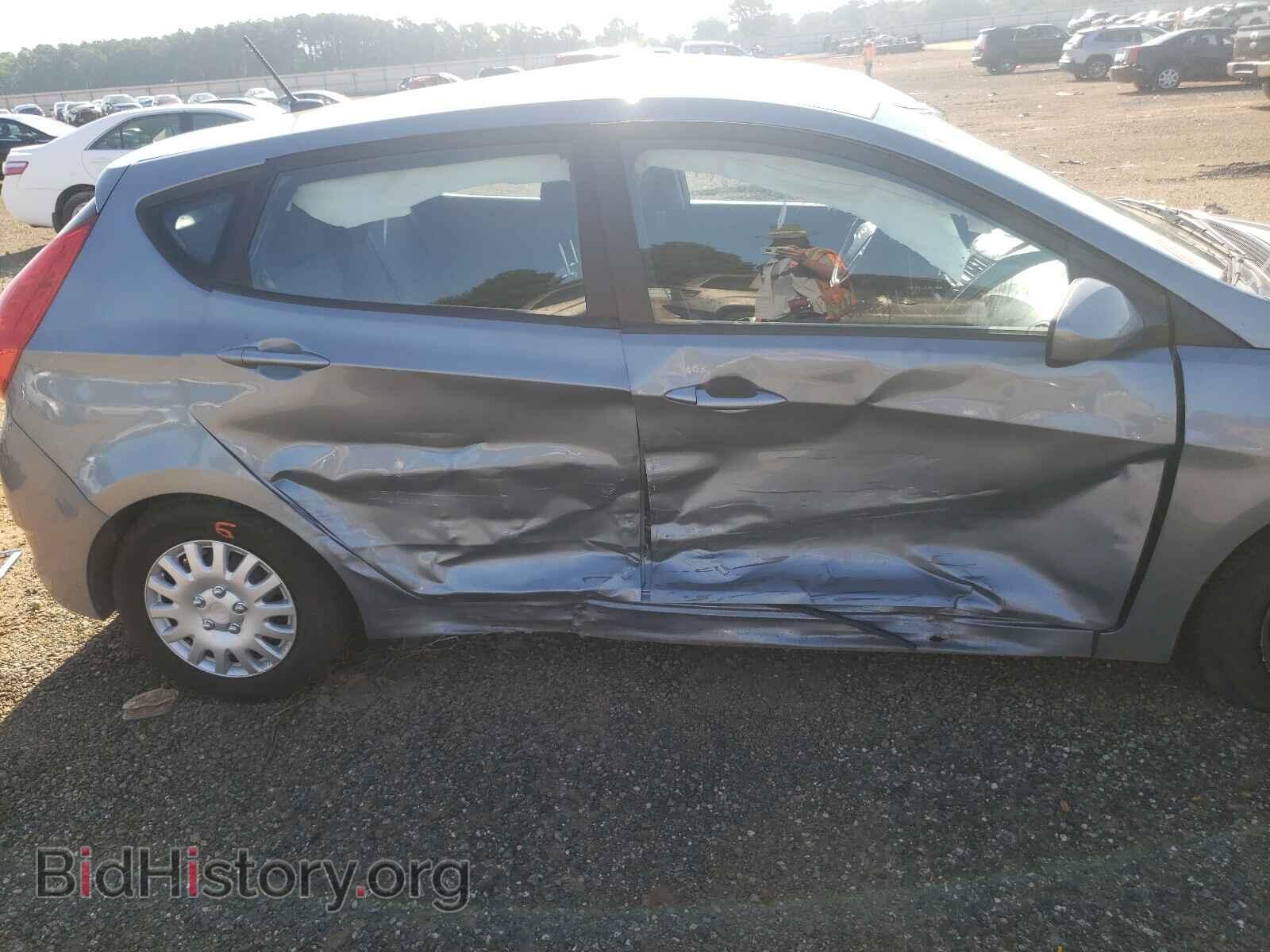 2017 HYUNDAI ACCENT - VIN: KMHCT5AE1HU359403 - Фото 9