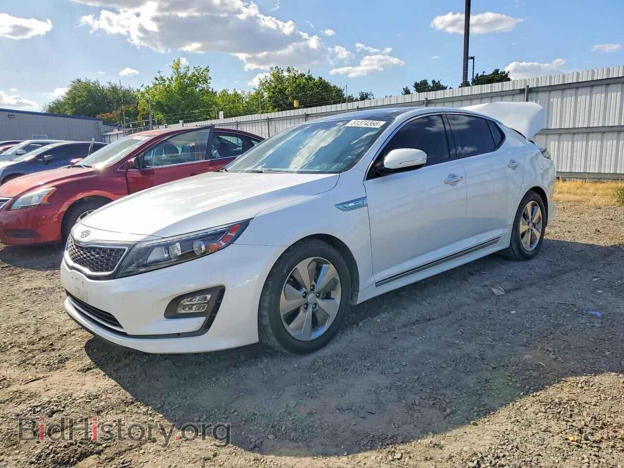 Photo KNAGN4ADXG5092379 - KIA OPTIMA 2016