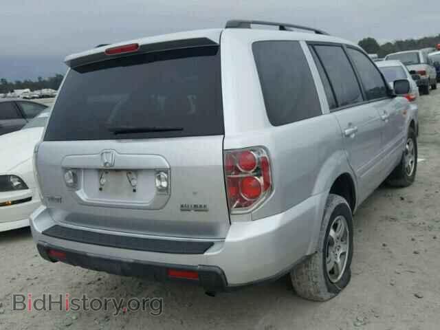 2006 HONDA PILOT - VIN: 5FNYF28486B021550 - Фото 4