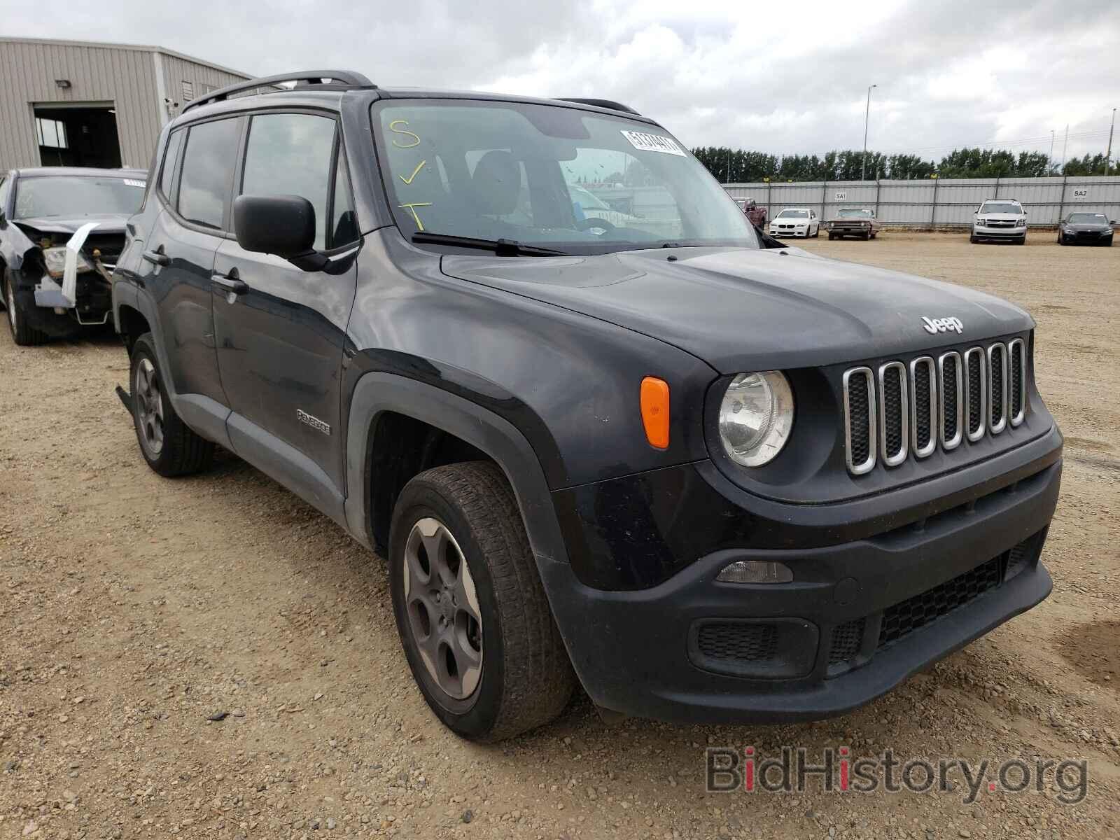 Photo ZACCJBAT7GPE23743 - JEEP RENEGADE 2016