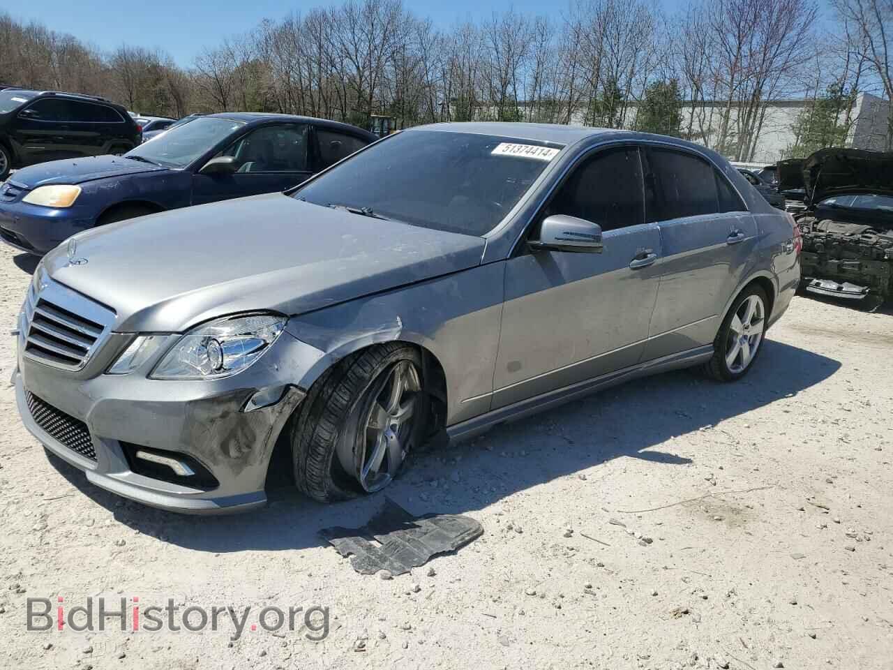 Фотография WDDHF5GB3BA346357 - MERCEDES-BENZ E-CLASS 2011