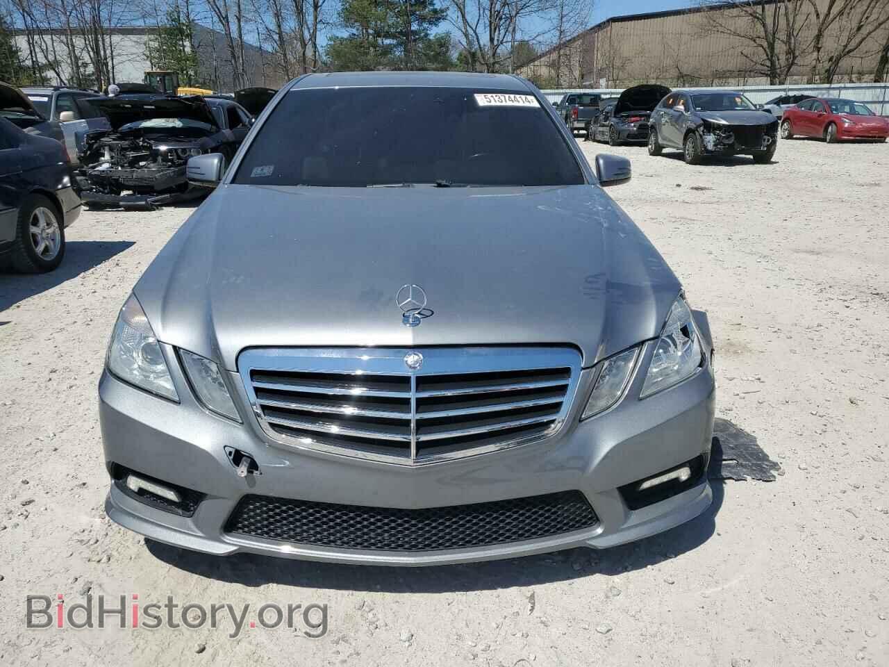 2011 MERCEDES-BENZ E-CLASS - VIN: WDDHF5GB3BA346357 - Фото 5