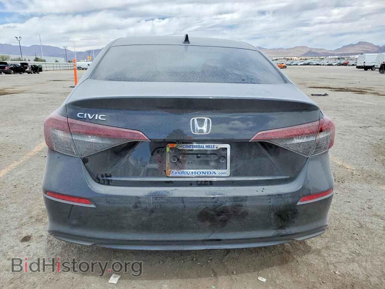 2026 HONDA CIVIC - VIN: 2HGFE2F21TH556481 - Фото 6