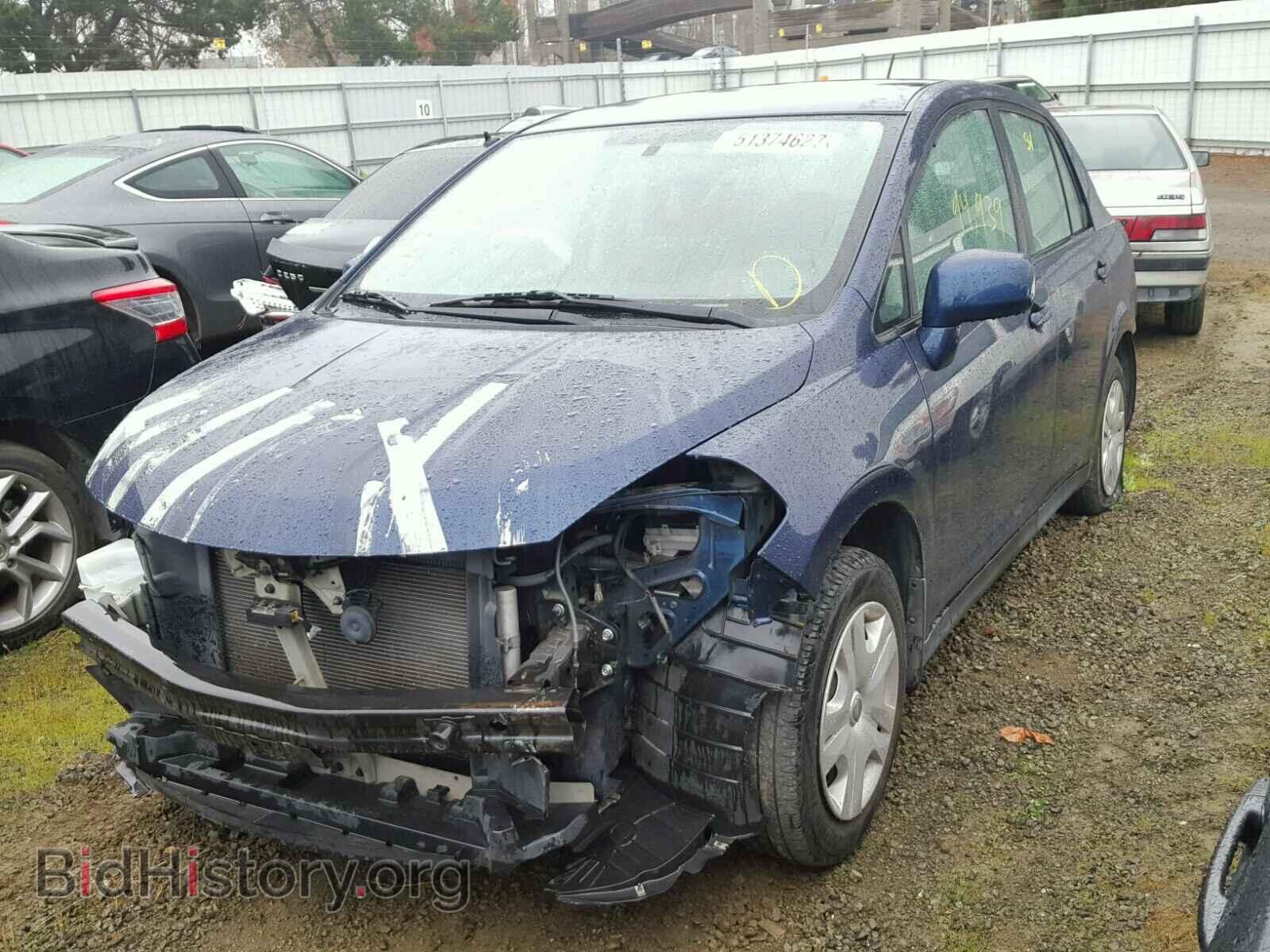 2011 NISSAN VERSA - VIN: 3N1BC1AP4BL458411 - Фото 2
