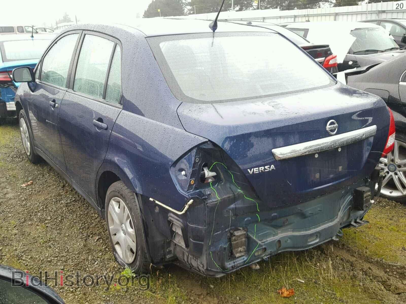 2011 NISSAN VERSA - VIN: 3N1BC1AP4BL458411 - Фото 3