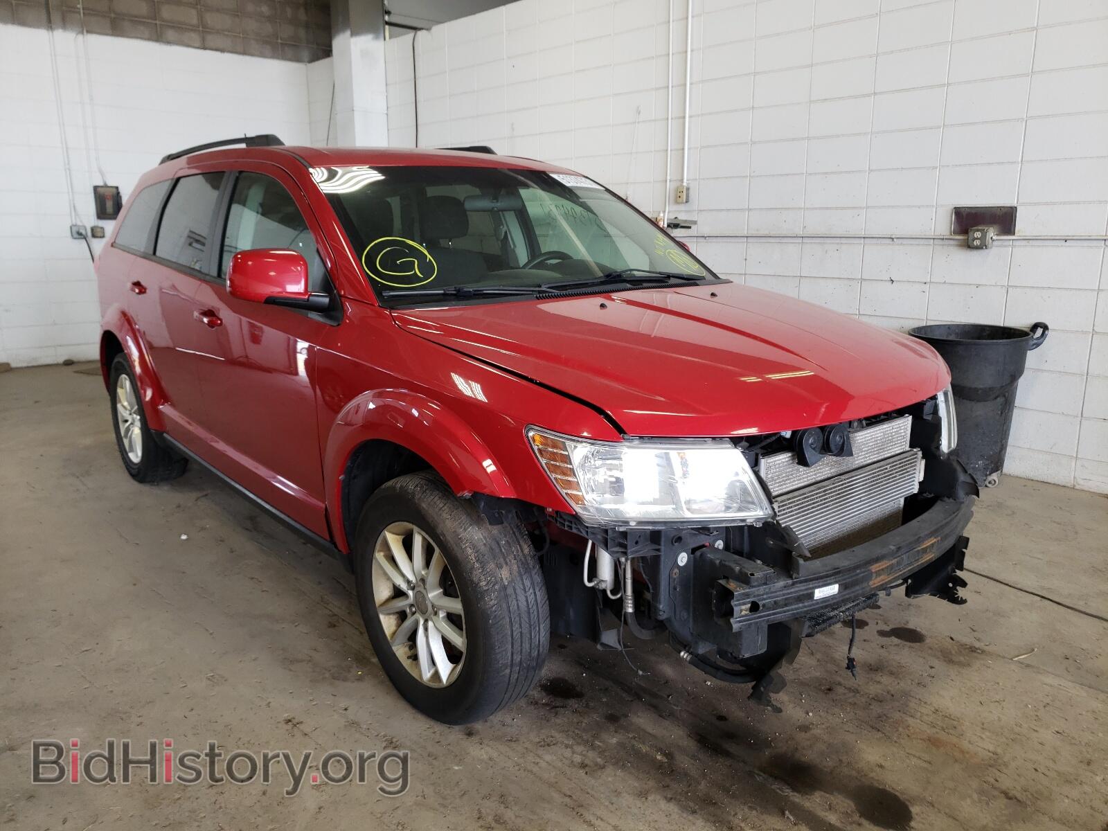Фотография 3C4PDCBG8FT754905 - DODGE JOURNEY 2015
