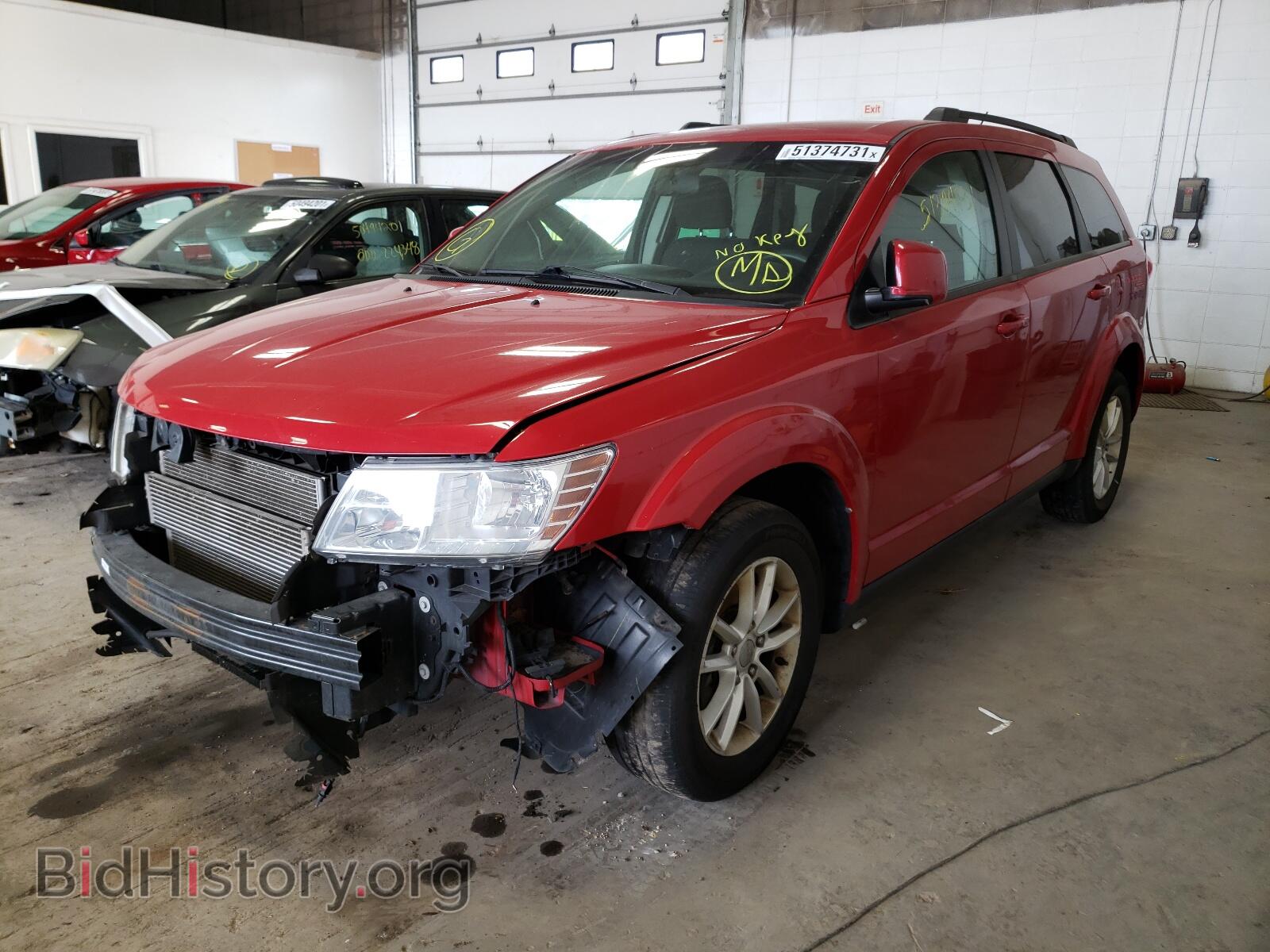 2015 DODGE JOURNEY - VIN: 3C4PDCBG8FT754905 - Photo 2
