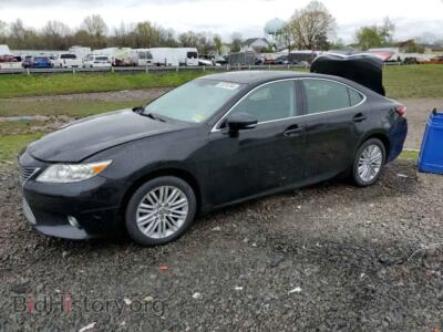 2014 Lexus ES350 350, черный — VIN JTHBK1GG4E2104349, Copart