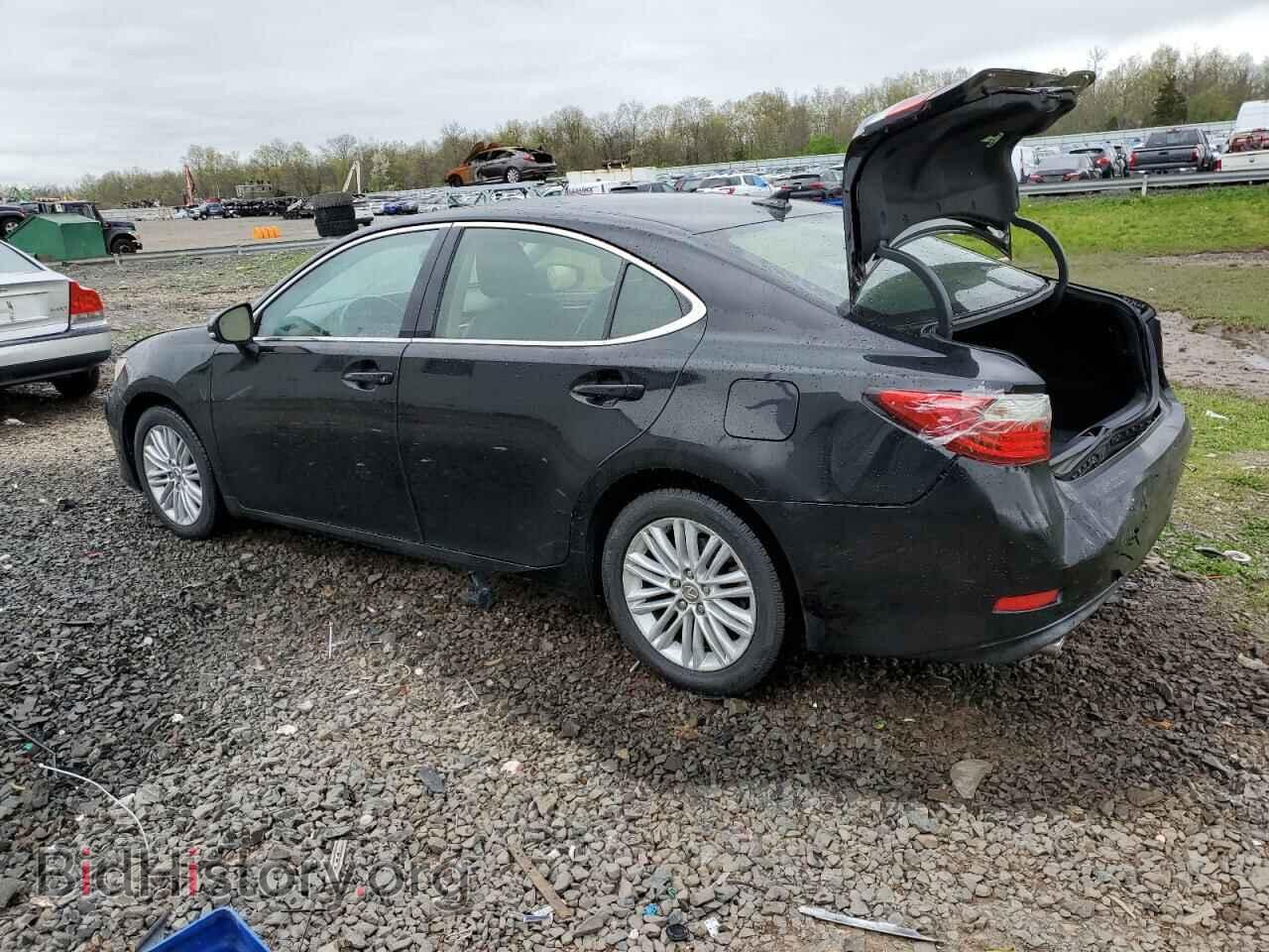 2014 LEXUS ES350 - VIN: JTHBK1GG4E2104349 - Фото 2