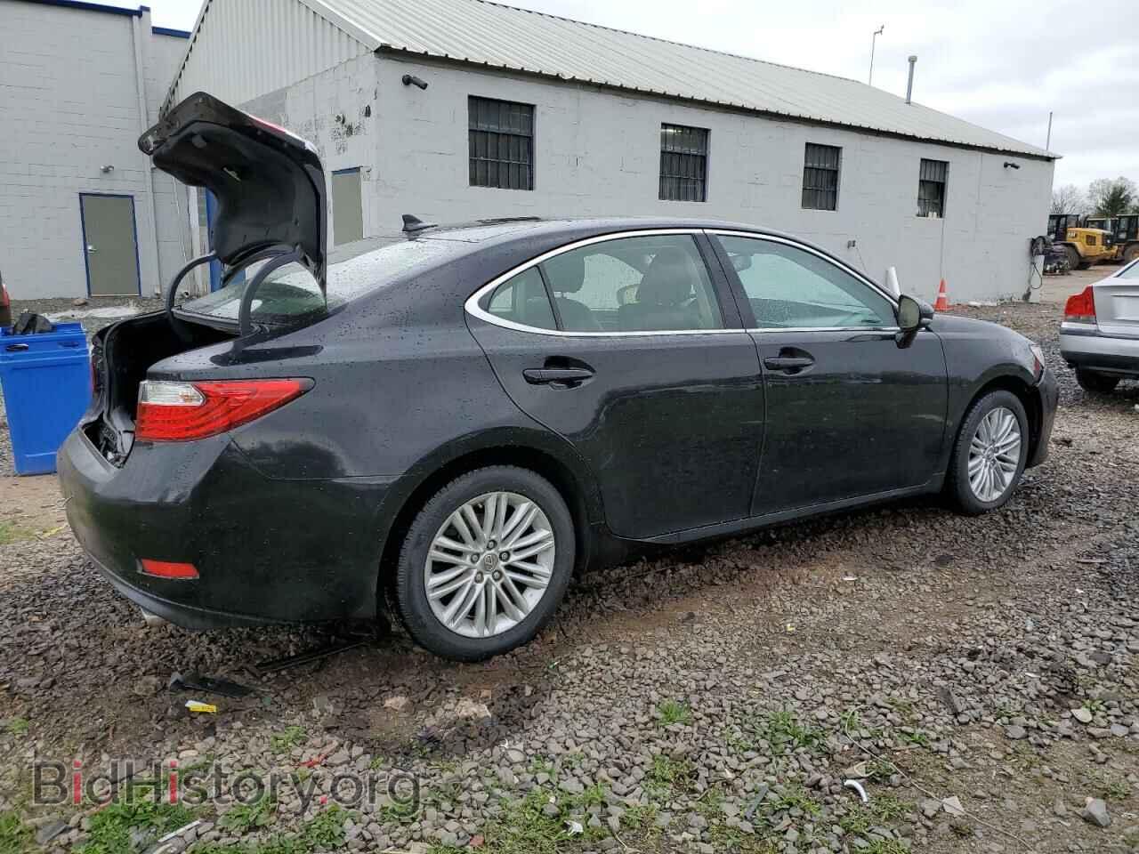 2014 LEXUS ES350 - VIN: JTHBK1GG4E2104349 - Фото 3