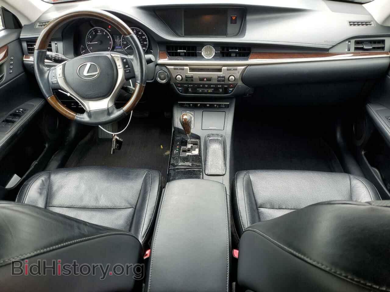 2014 LEXUS ES350 - VIN: JTHBK1GG4E2104349 - Фото 8
