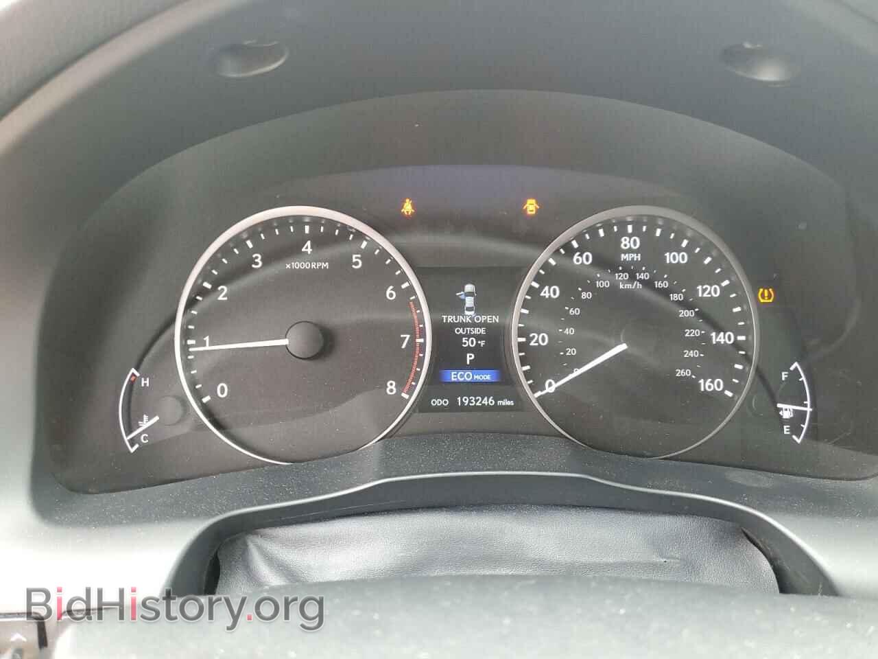 2014 LEXUS ES350 - VIN: JTHBK1GG4E2104349 - Фото 9