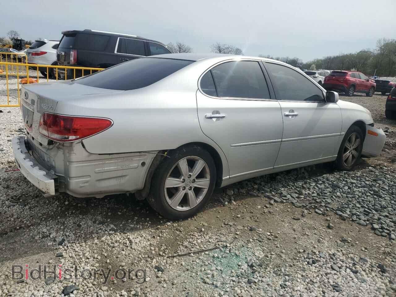 2006 LEXUS ES330 - VIN: JTHBA30G265160296 - Фото 3