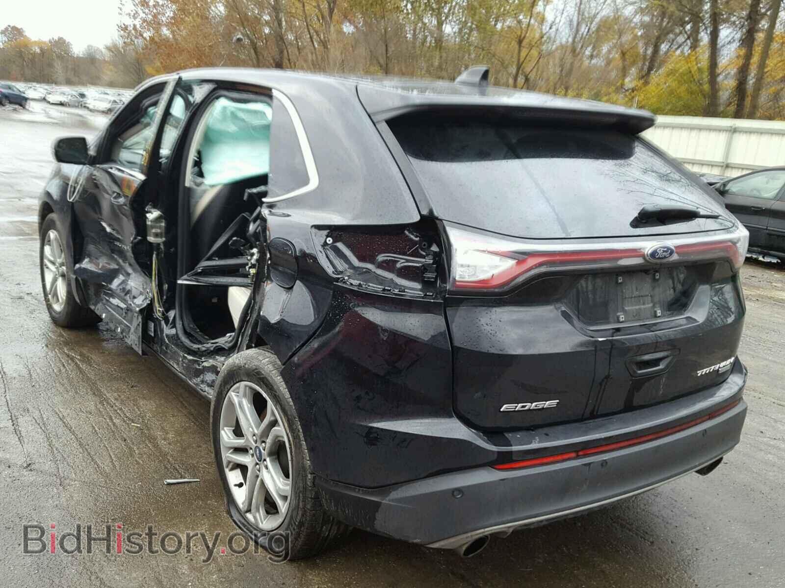2017 FORD EDGE TITAN - VIN: 2FMPK3K90HBB97375 - Фото 3