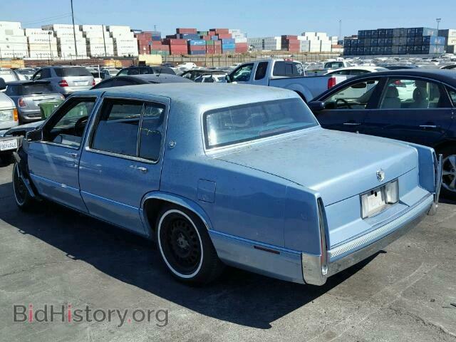 1989 CADILLAC DEVILLE - VIN: 1G6CD5152K4208582 - Photo 3