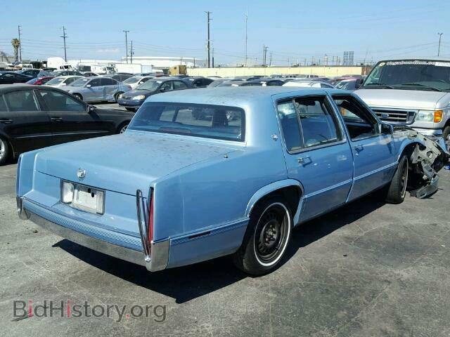 1989 CADILLAC DEVILLE - VIN: 1G6CD5152K4208582 - Photo 4