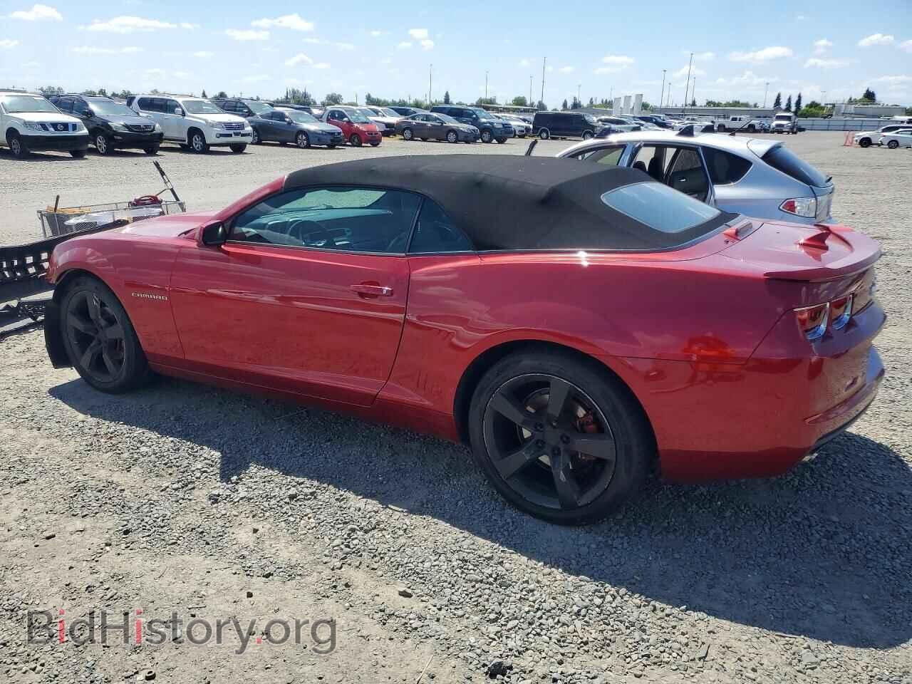 2013 CHEVROLET CAMARO - VIN: 2G1FC3D39D9173561 - Фото 2