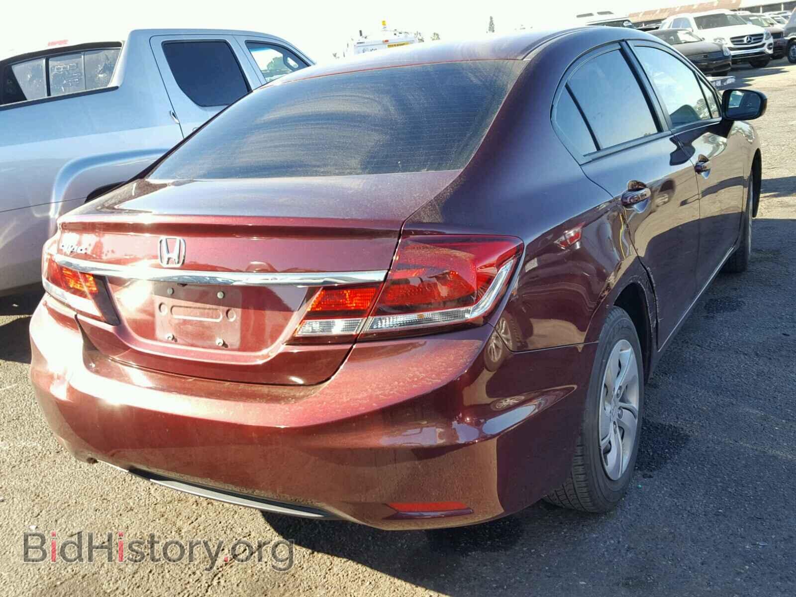 2014 HONDA CIVIC - VIN: 19XFB2F53EE265867 - Фото 4
