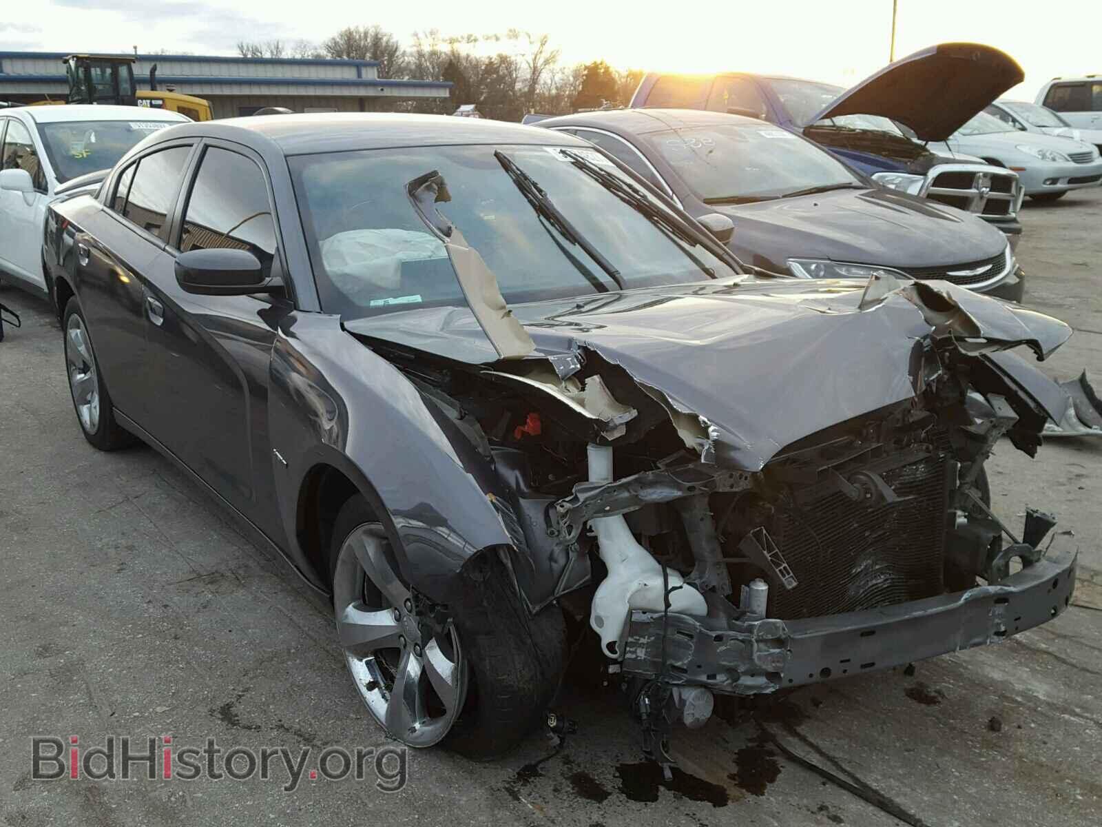 Фотография 2C3CDXCT0DH738497 - DODGE CHARGER 2013